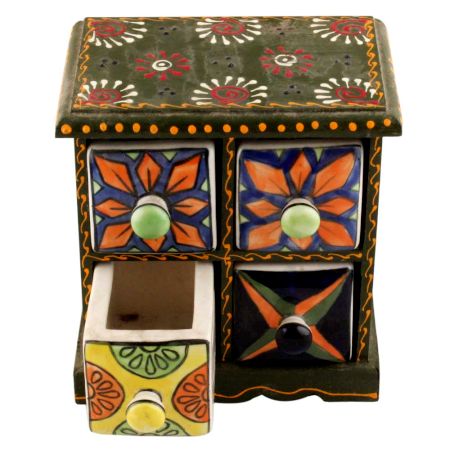 Spice Box Masala Rack Container Gift Item